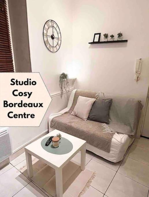 Studio Cosy Apartment Bordeaux Exterior photo